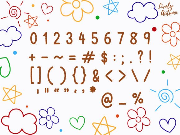 Crayon Font - Preview 2