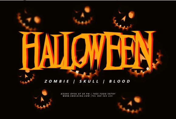 Endless Scarry Font - Preview 1