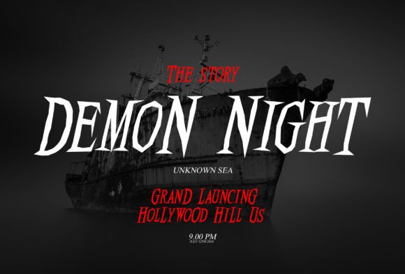 Endless Scarry Font - Preview 2