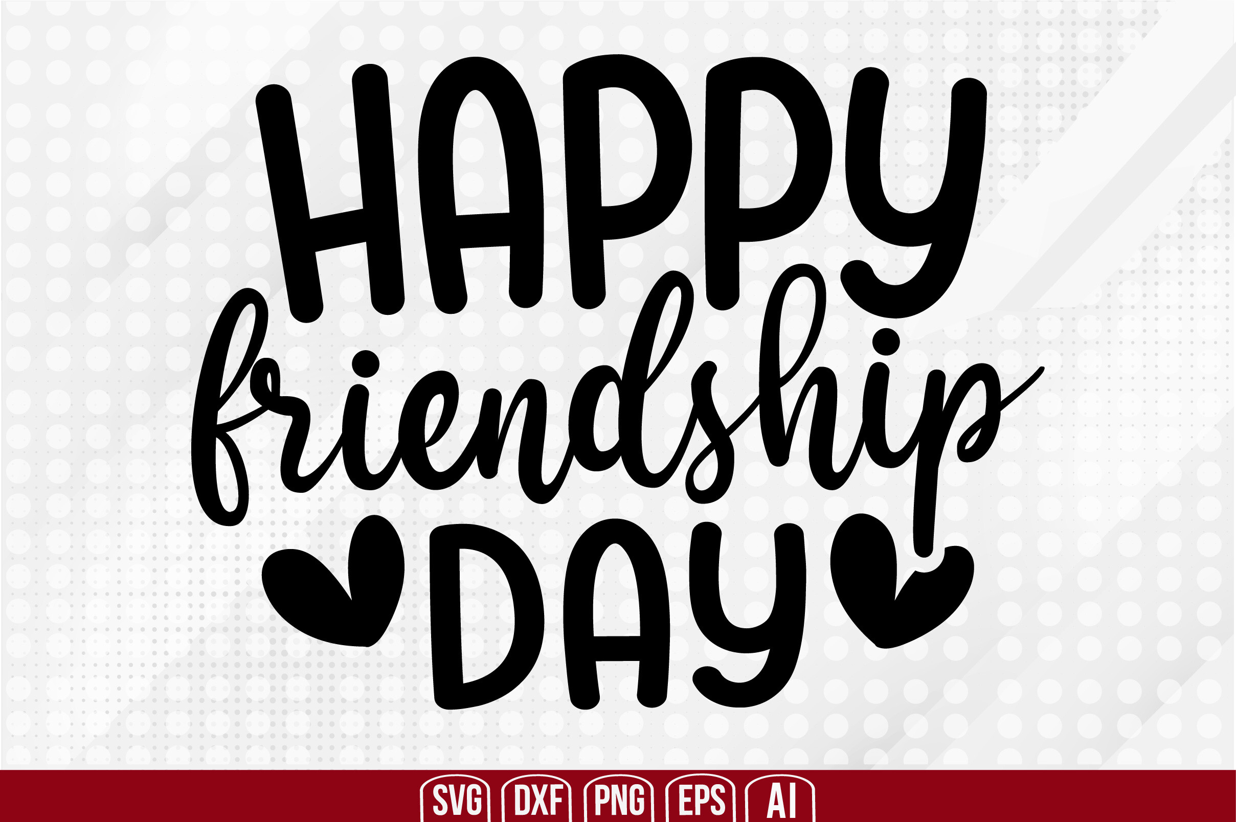 Happy Friendship Day