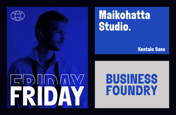 Kentalo Font font preview - 3