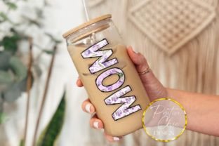 Mom Libbey Cup Wrap Mothers Day PNG Graphic by PositiveChic · Creative ...