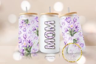 Mom Libbey Cup Wrap Mothers Day PNG Graphic by PositiveChic · Creative ...
