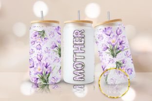 Mother Libbey Cup Wrap Mothers Day PNG Graphic by PositiveChic ...