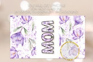 Mothers Day Mom Libbey Glass Wrap PNG Graphic by PositiveChic ...