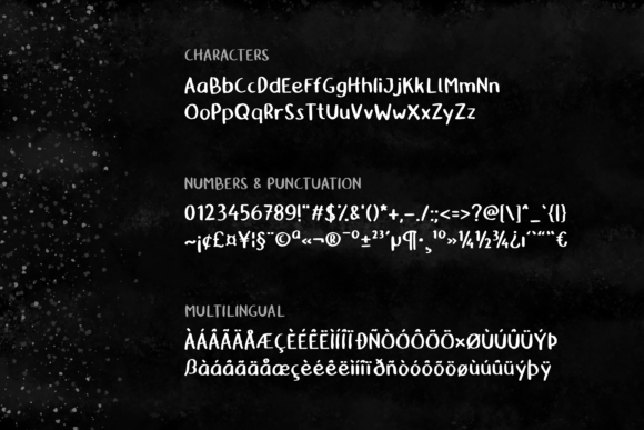 Amobiy Font - Preview 1