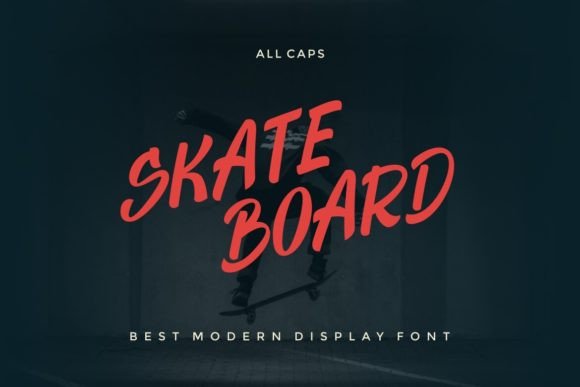 Gilborn Bold Font - Preview 1