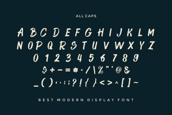 Gilborn Bold Font - Preview 3