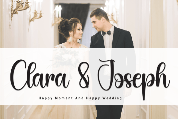 Hearts Font - Preview 1