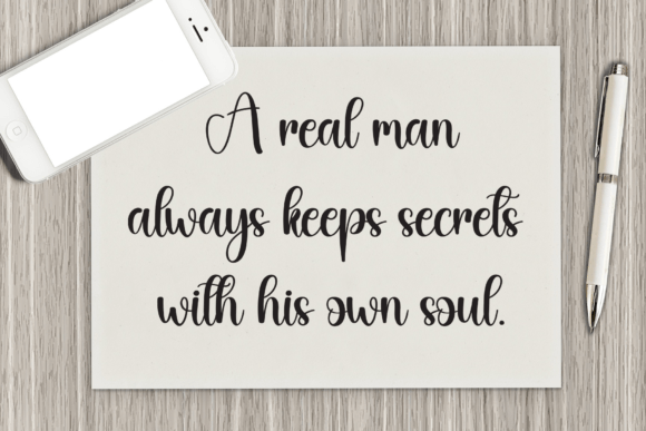 Hearts Font - Preview 3