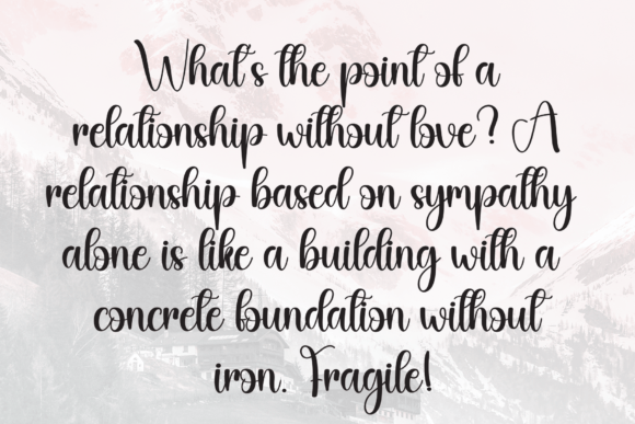 Hearts Font - Preview 5