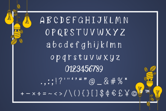 Lithium Font PNG with transparent background - Preview 1