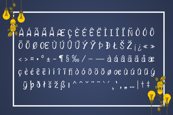 Lithium Font PNG with transparent background - Preview 2