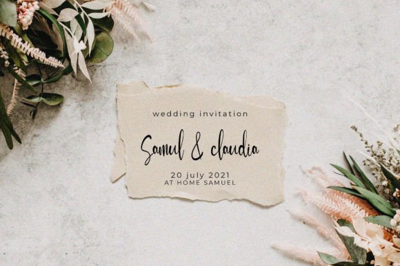 Moettiara Font PNG with transparent background - Preview 1