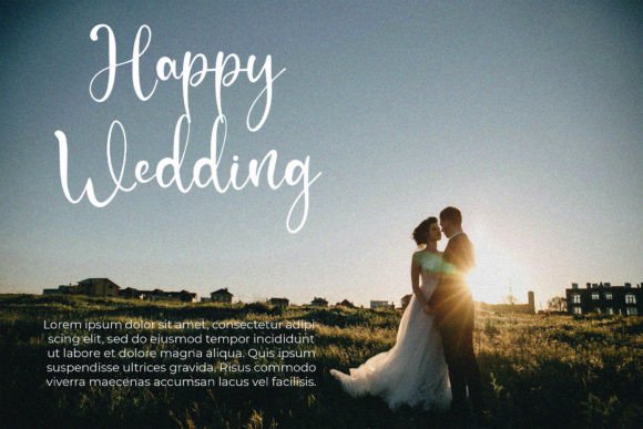 Moettiara Font PNG with transparent background - Preview 2