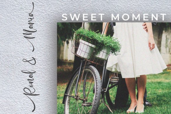 Moettiara Font PNG with transparent background - Preview 3