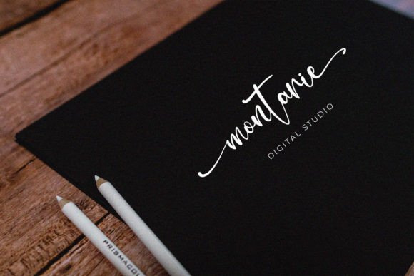 Moettiara Font PNG with transparent background - Preview 5