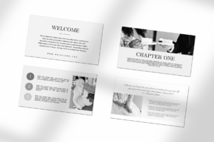 SLIDE CANVA TEMPLATE Graphic by The Little Lily Studio · Creative Fabrica