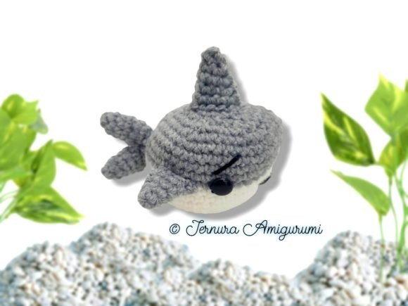 Shark Crochet Pattern
