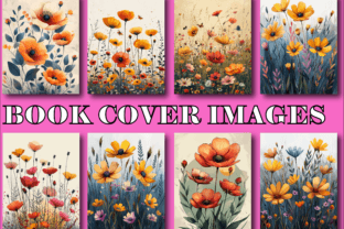Wild Flower Coloring Pages for Adults Graphic by Design Zone · Creative ...