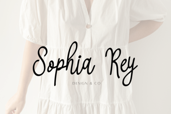 Blacky Font - Preview 2