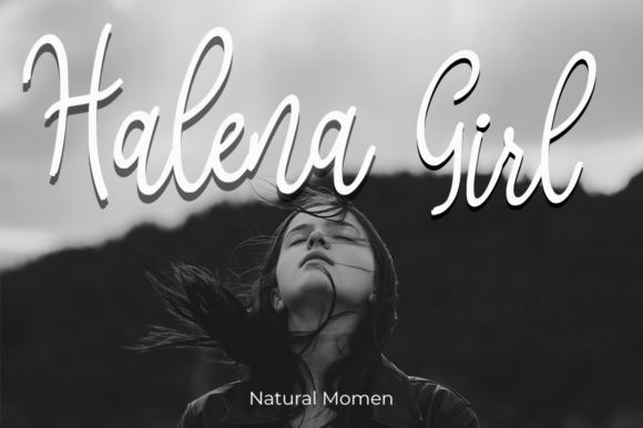 Blacky Font - Preview 4