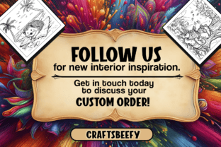 Cute Summer Animal Coloring Pages Bundle Graphic by Craftsbeefy ...