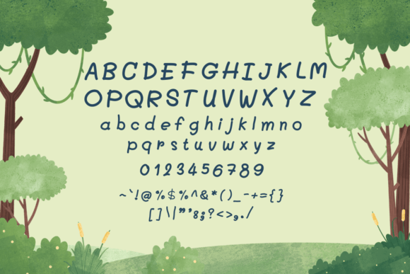 Earland Font - Preview 1