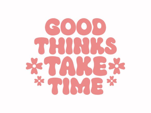 Groovy Sunshine Font - Preview 2