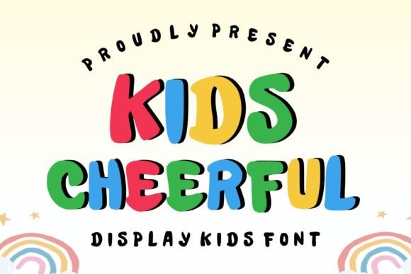 Playful Fun Display Font Bundle Bundle · Creative Fabrica