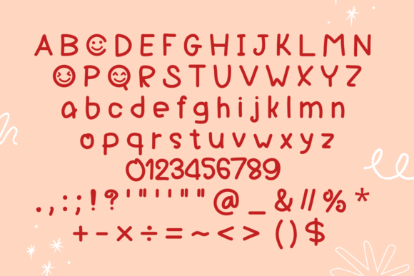 Quora Font PNG with transparent background - Preview 1