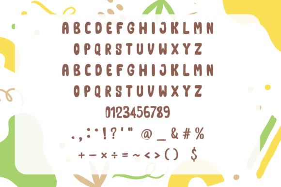 Brother Font - Preview 4