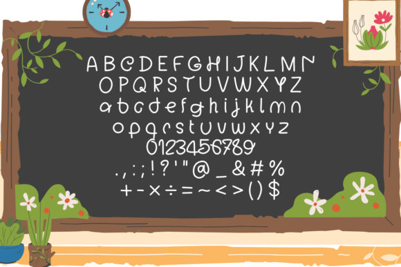 Classroom Font - Preview 1
