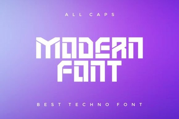Cyber Promax Font PNG with transparent background - Preview 1