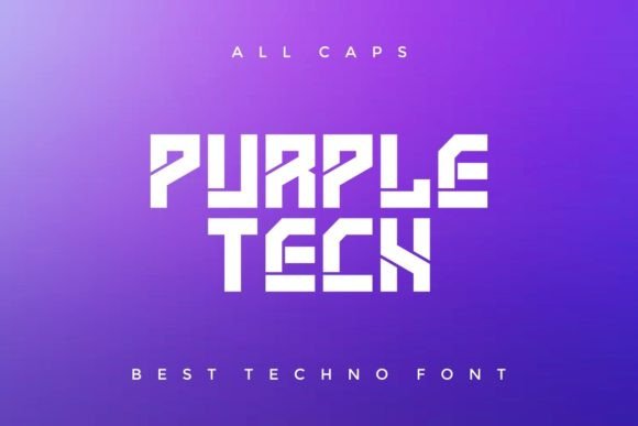 Cyber Promax Font PNG with transparent background - Preview 2