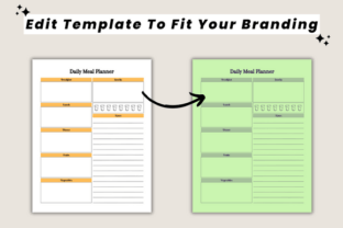 2024 Meal Planner Canva Template Graphic by DIGITAL PRINT BOX ...