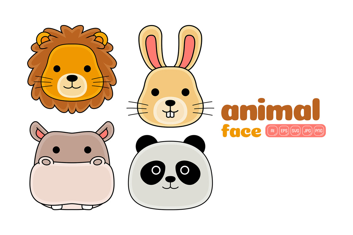 Animal Vector Pack #02 Graphic by medzcreative · Creative Fabrica