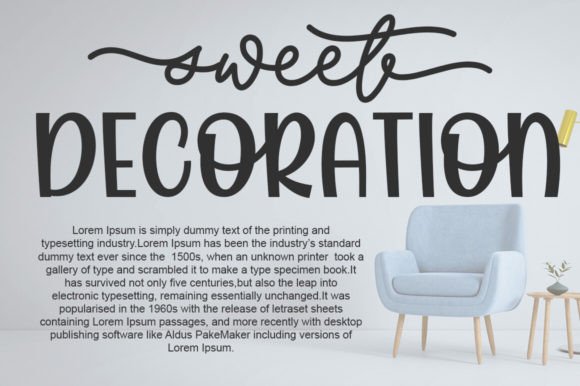 Beauty Sweet Font - Preview 2