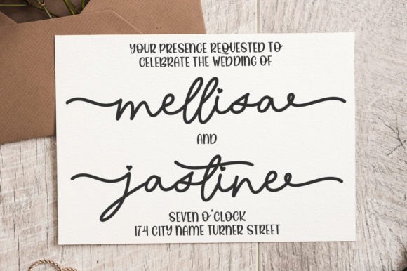 Beauty Sweet Font - Preview 3