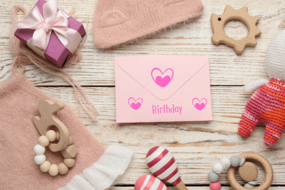 Birthday Font - Preview 5