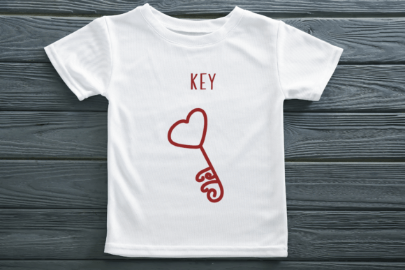Doodle Key Font - Preview 4