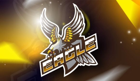 Gold Eagle Gaming Logo Esport