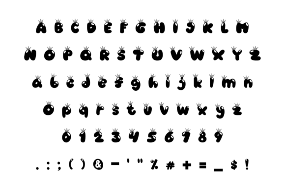 Hello Baby Font - Preview 1