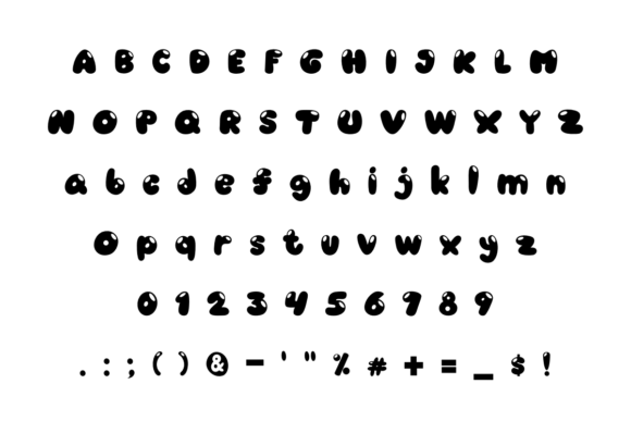 Hello Baby Font - Preview 2