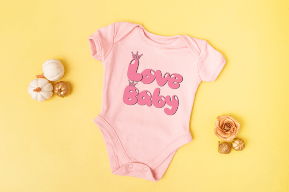Hello Baby Font - Preview 4
