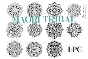 Maori Tribal Procreate Brushes & Stamps Graphic by melina wester ...