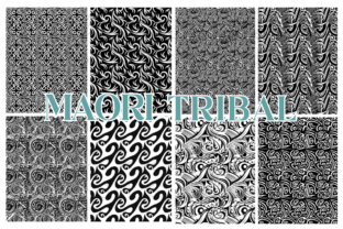 Maori Tribal Procreate Brushes & Stamps Graphic by melina wester ...