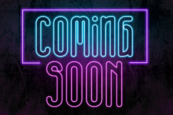 Neonland Font PNG with transparent background - Preview 4