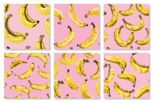 Pink Bananas Graphic by Fomo Creative · Creative Fabrica