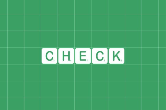 Scrabble Game Font PNG with transparent background - Preview 1